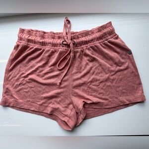 Roxy Dusty Pink Comfy Shorts